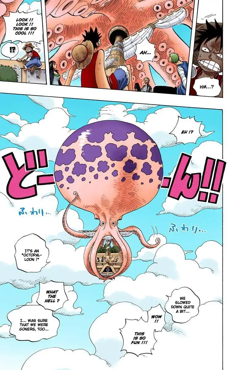 One Piece - Digital Colored Comics Chapter 712 15